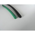 Цветной профиль силиконовой резиновой губки и силиконовая лента